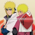 Yondaime e Rokudaime Hokage 